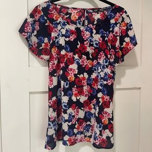 Express Floral Blouse